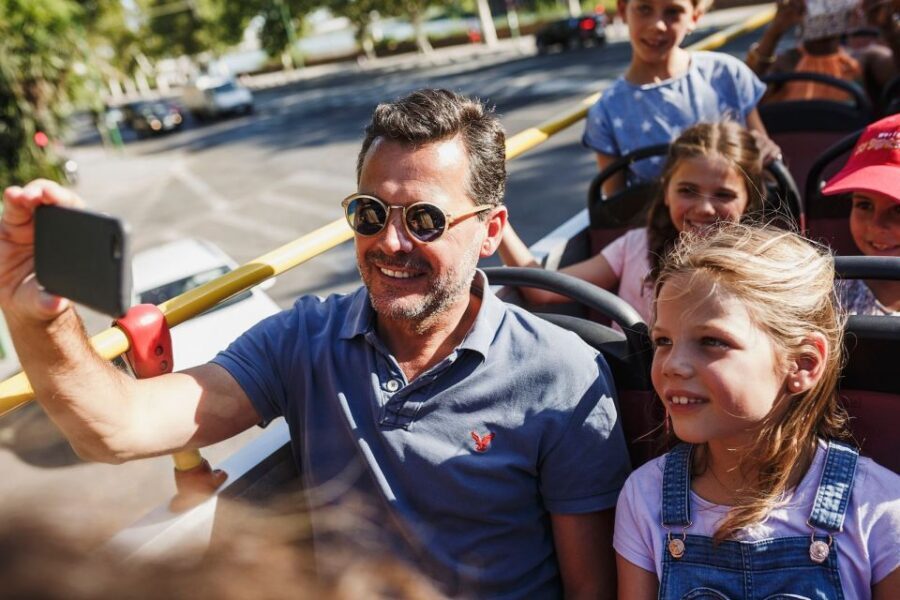 Palma de Mallorca: City Sightseeing Hop-On Hop-Off Bus Tour - The route in plain language: old town to the marina and back