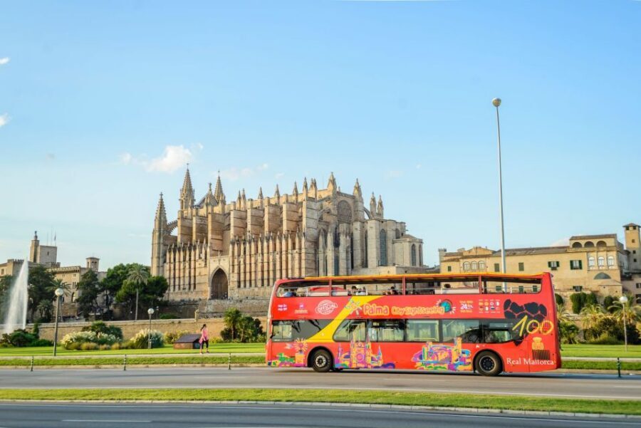 Palma de Mallorca: City Sightseeing Hop-On Hop-Off Bus Tour - The included perks you might actually use (and those you can ignore)