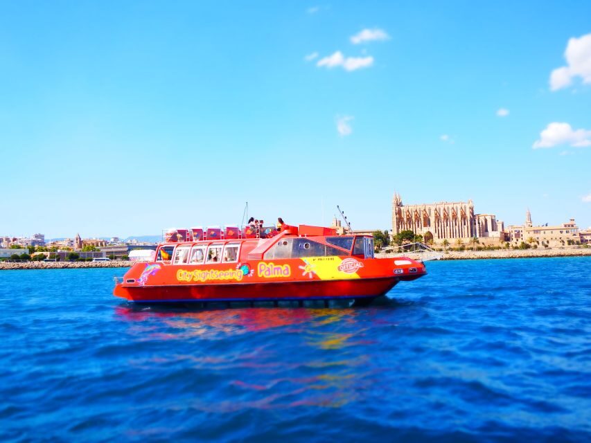 Palma de Mallorca: City Sightseeing Hop-On Hop-Off Bus Tour - A smart one-day plan using the 90-minute loop