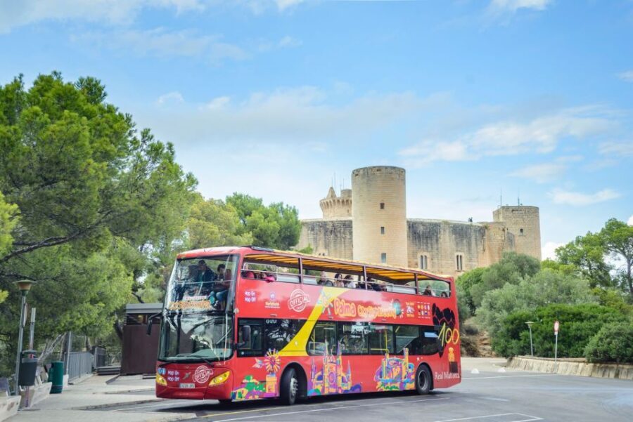 Palma de Mallorca: City Sightseeing Hop-On Hop-Off Bus Tour - Ticket options: Standard hop-on hop-off vs Essential Experience
