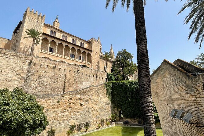 Palma de Mallorca Cultural and Foodie Tour - Cathedral Area: The Big Landmark Stop That Anchors the Route