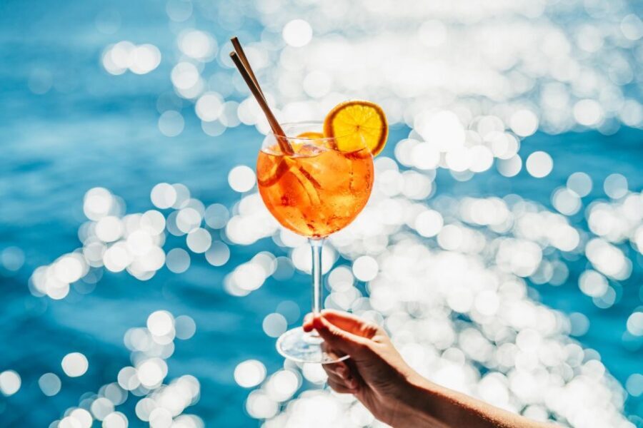 Palma de Mallorca: Daytime Boat Party with Live DJ - The swim stop: jumping from the deck without overthinking it