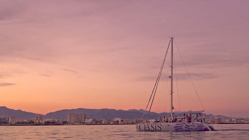 Palma de Mallorca: Deluxe Catamaran Sailing Tour with Meal - Day tour food: BBQ lunch onboard and real time to relax