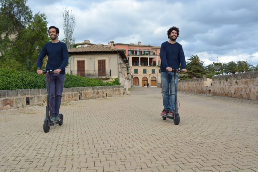 Palma de Mallorca: E-Scooter Rental - How the E-scooter rental works in Palma