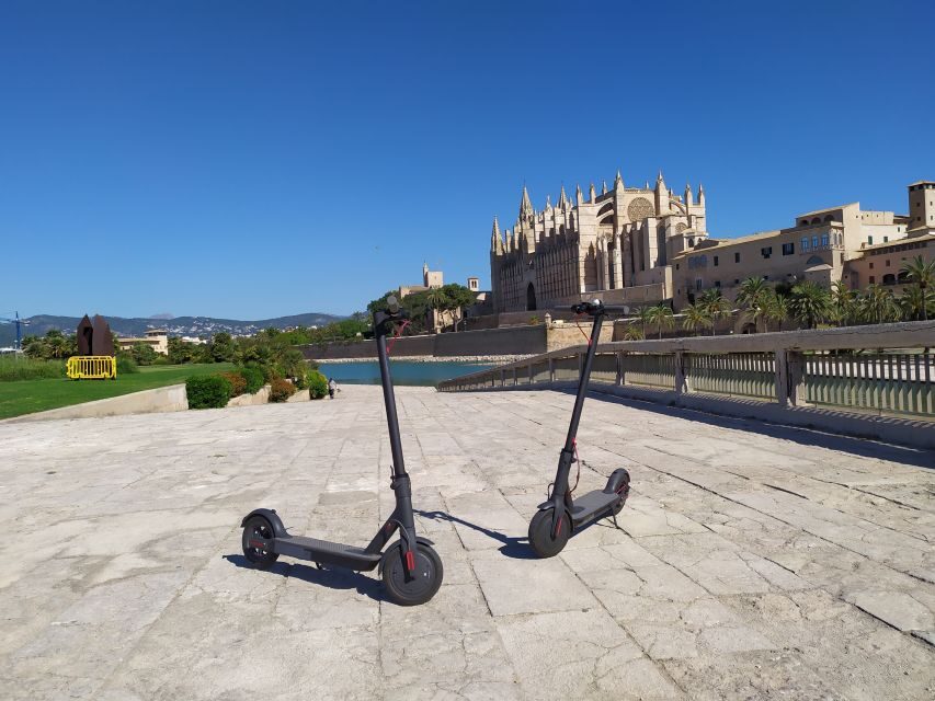 Palma de Mallorca: E-Scooter Rental - Who this Palma e-scooter day suits best