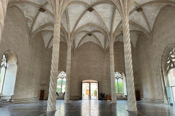 Palma de Mallorca Easy Bike Tour (Small Groups) - Es Baluard: bay views and a quick history start