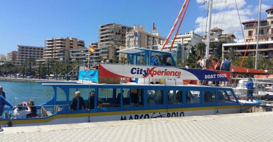 Palma de Mallorca: Free time in Palma & Boat Tour - The boat part: a simple 60-minute cruise on Palma Bay