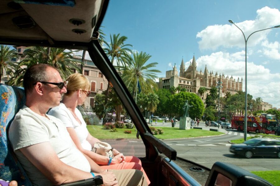 Palma de Mallorca: Full-Day Tour with Departure Options - Guided Highlights: Cathedral Area, Parc de la Mar, and Port Yachts