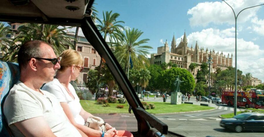 Palma de Mallorca: Full-Day Tour with Departure Options - Getting In and Out: Alua Boccaccio to Palma by Air-Conditioned Coach