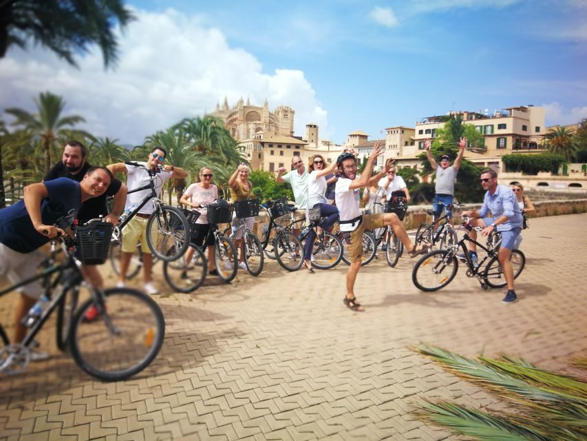 Palma de Mallorca: Guided Bicycle Tour - Key things to know before you pedal through Palma