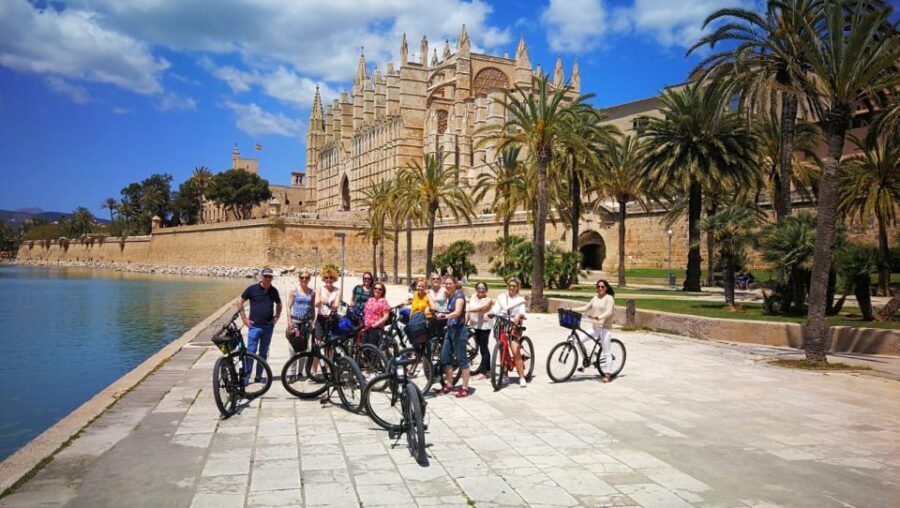 Palma de Mallorca: Guided Bicycle Tour - Medieval Palma highlights: Santa Clara, Sant Francesc, Plaça de Cort, and more