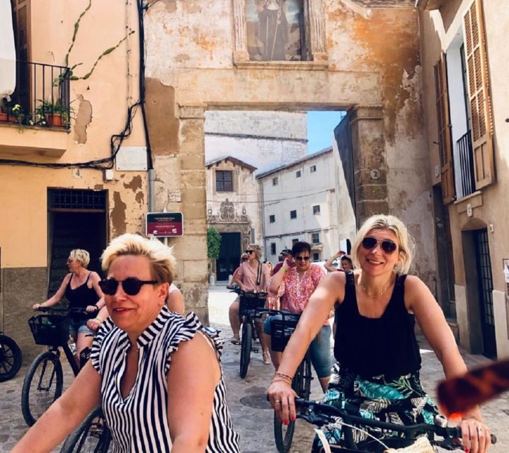 Palma de Mallorca: Guided Bicycle Tour - Passeig des Born and Lonja de Palma: the port-city details you’ll miss on your own