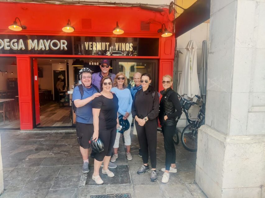 Palma de Mallorca: Guided Bicycle Tour with Tapas & a Drink - Your 2.5-hour ride plan, from Av. de Gabriel Roca to La Lonja