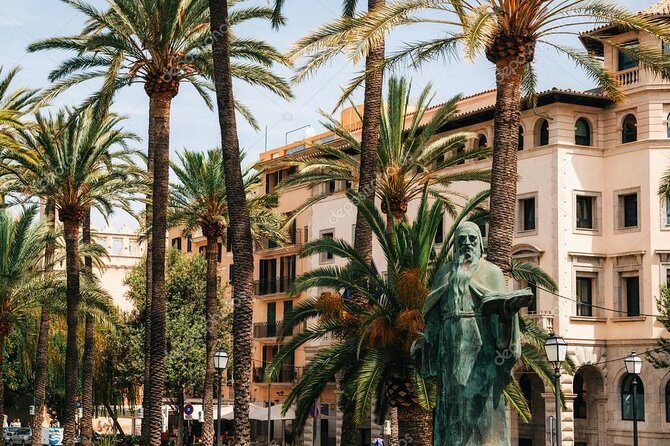 Palma de Mallorca Guided Tour with Hotel Pick up - The city-walk portion: Parc de la Mar, Mercat de l’Olivar, and Plaça Major
