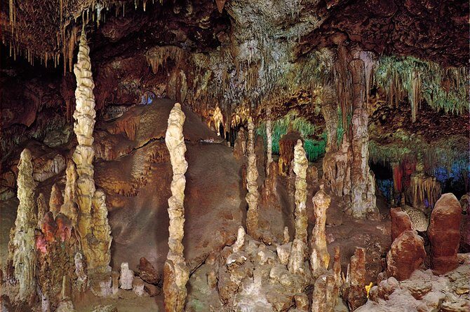 Palma de Mallorca Half-Day to Caves of Hams, Blue Cave and film - The Blue Cave stop: plan for another guided cave visit