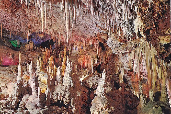 Palma de Mallorca Half-Day to Caves of Hams, Blue Cave and film - The pearl shop stop: where time can feel like it slips away
