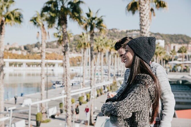 Palma de Mallorca Must-See Attractions Walking Tour With A Guide - Playa de Cala Mayor and Parc de la Mar: city sightseeing with sea air
