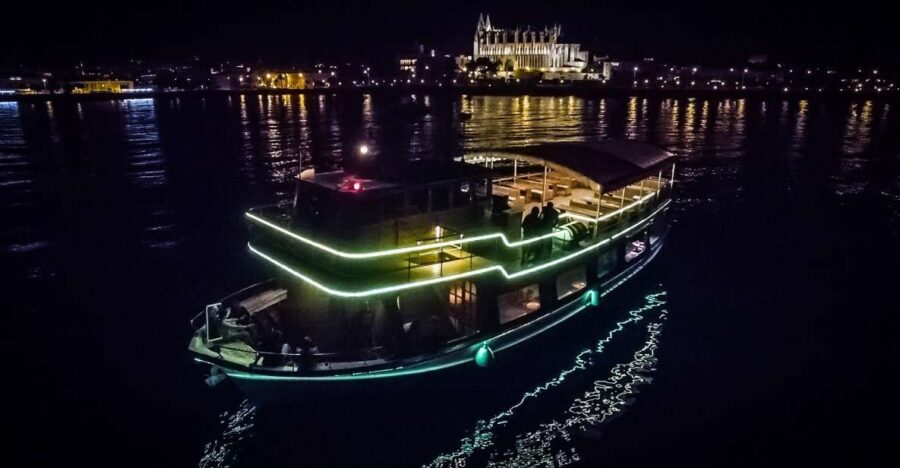 Palma de Mallorca: Night Boat Party with Live DJ - Meeting at the Pier: Find Barca Samba Early