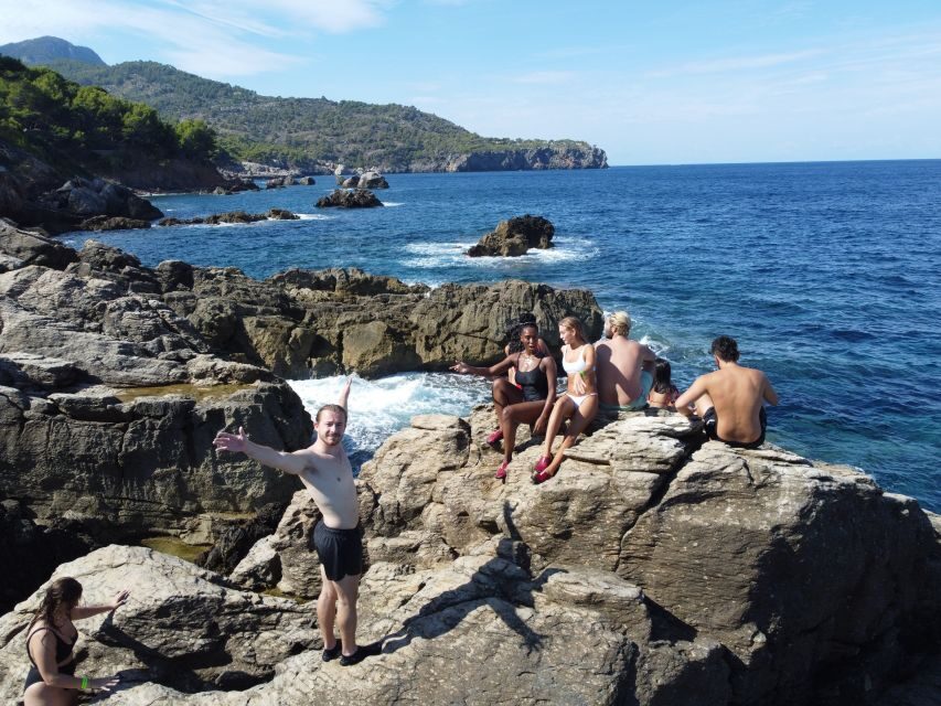 Palma de Mallorca: North Coast Nature Escape Day Tour - Hiking the north coast: fun steps, real uneven terrain