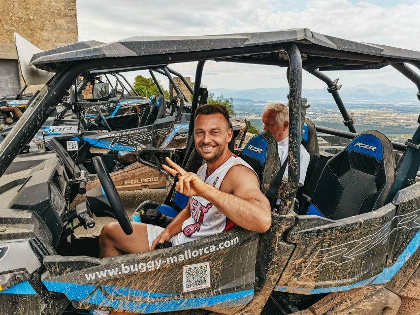 Palma de Mallorca: Off/On Road Buggy Tour with 2 or 4 Seater - Price and value: what $283 per group buys you