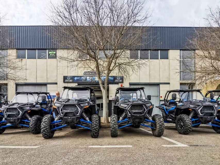 Palma de Mallorca: Off/On Road Buggy Tour with 2 or 4 Seater - The 542-meter 30-minute 360° view break