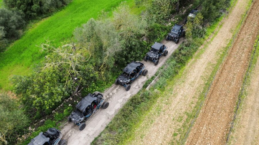 Palma de Mallorca: Off/On Road Buggy Tour with 2 or 4 Seater - Monti Sion monastery: the real pause in the action