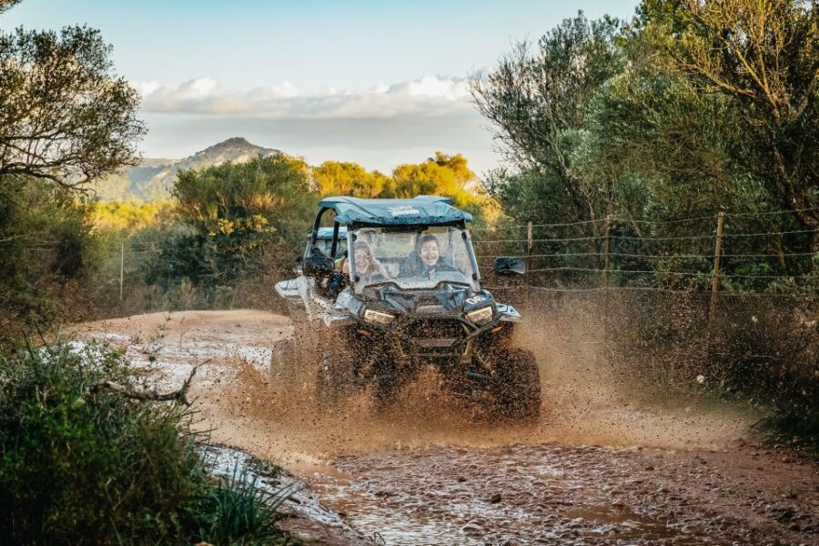 Palma de Mallorca: Off/On Road Buggy Tour with 2 or 4 Seater - Safety, rules, and the practical stuff that keeps the fun going