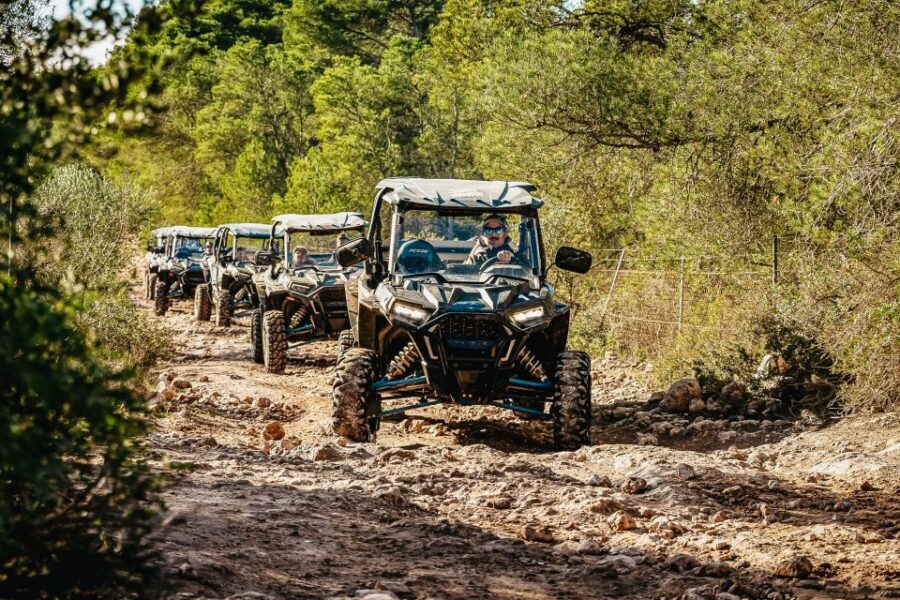 Palma de Mallorca: Off/On Road Buggy Tour with 2 or 4 Seater - Who this 3-hour buggy tour is best for