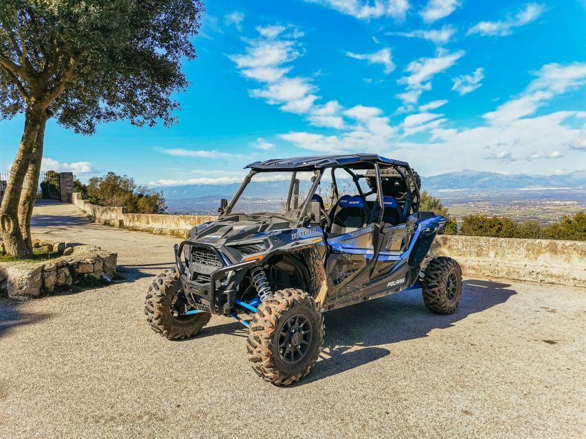 Palma de Mallorca: Off/On Road Buggy Tour with 2 or 4 Seater - From villages and windmills to Sant Jordi’s turnoff