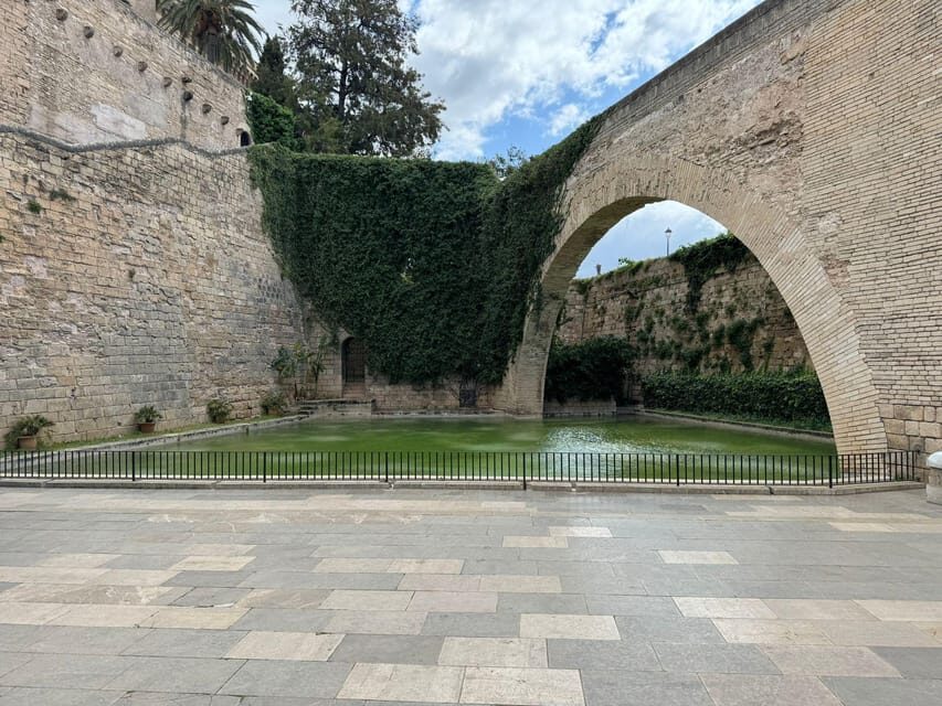 Palma de Mallorca Old Town Guided Bike Tour (Small Groups) - Convent de Santa Clara: where the ride slows into reflection
