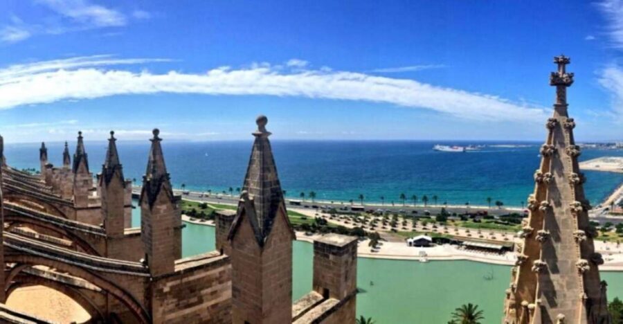 Palma de Mallorca: Old Town Guided Tour & Cathedral Visit - Palma Cathedral (La Seu): what to expect and how to make it count