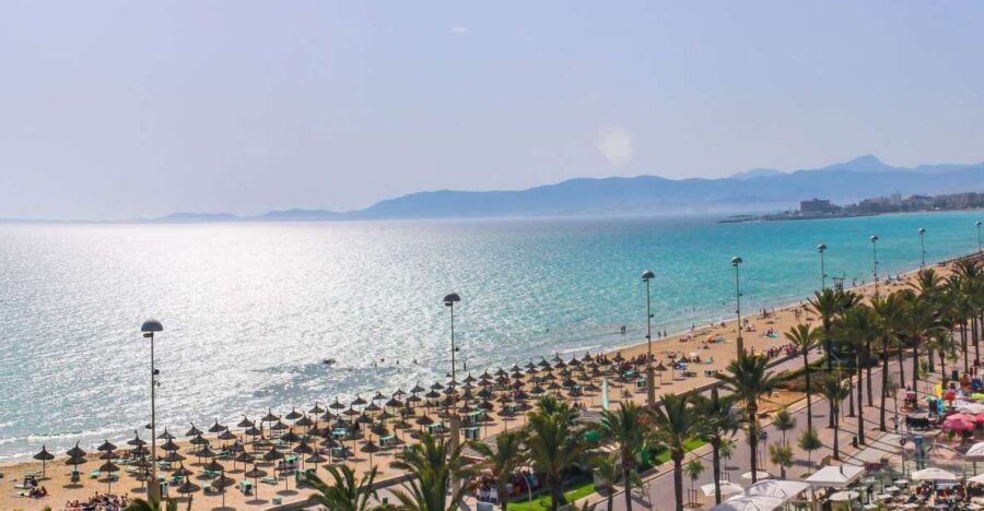 Palma de Mallorca: Palma and Playa de Palma - Return around 4:30 pm: keeping the day from dragging
