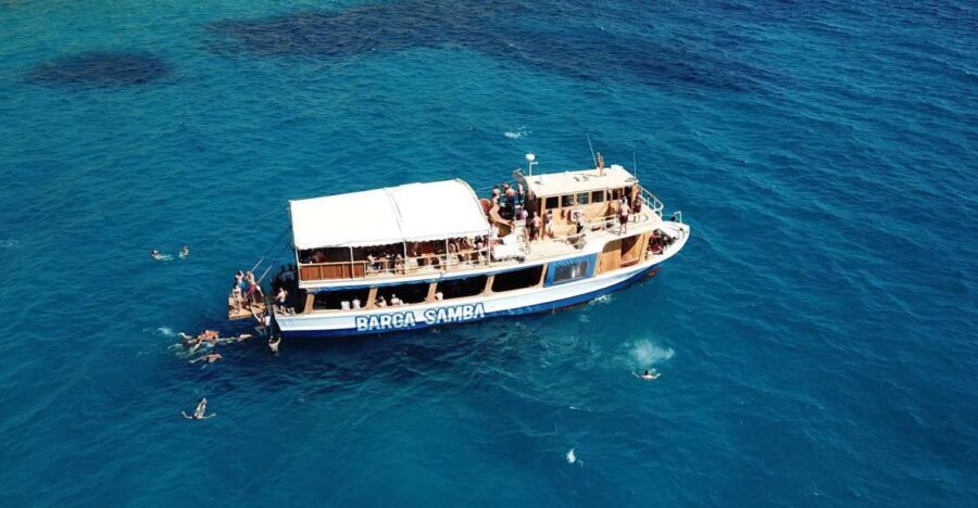 Palma de Mallorca: Palma Bay Boat Tour with Snorkeling - Sailing past Palma Cathedral and the Tramuntana views