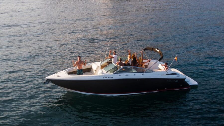 Palma de Mallorca: Private Yacht Trip with Drinks - Swim stop and cave exploration: when the sea becomes the activity