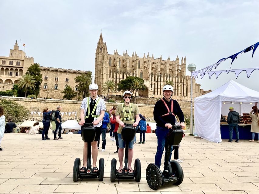 Palma de Mallorca: Sightseeing Segway Tour with Local Guide - Key things I’d bookmark before you go