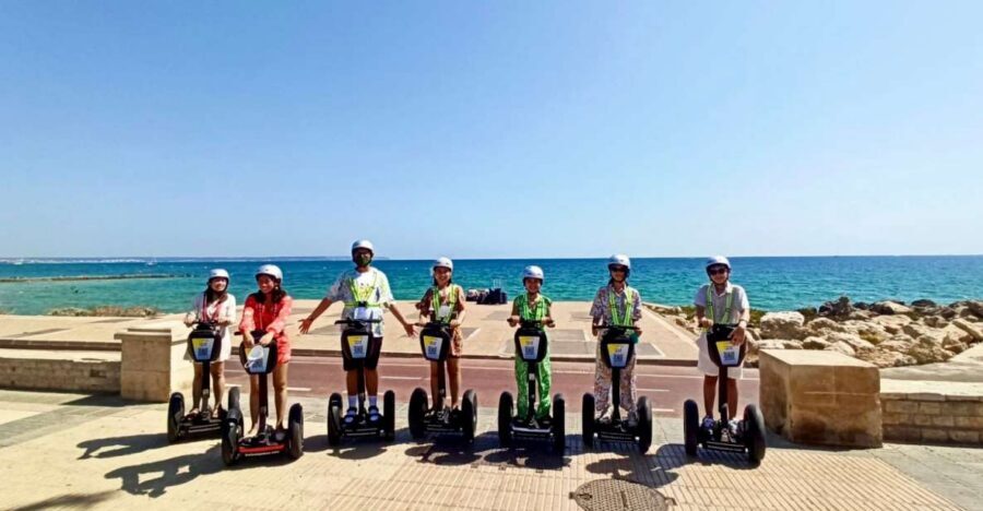 Palma de Mallorca: Sightseeing Segway Tour with Local Guide - Segway 101 in Palma: getting comfortable fast