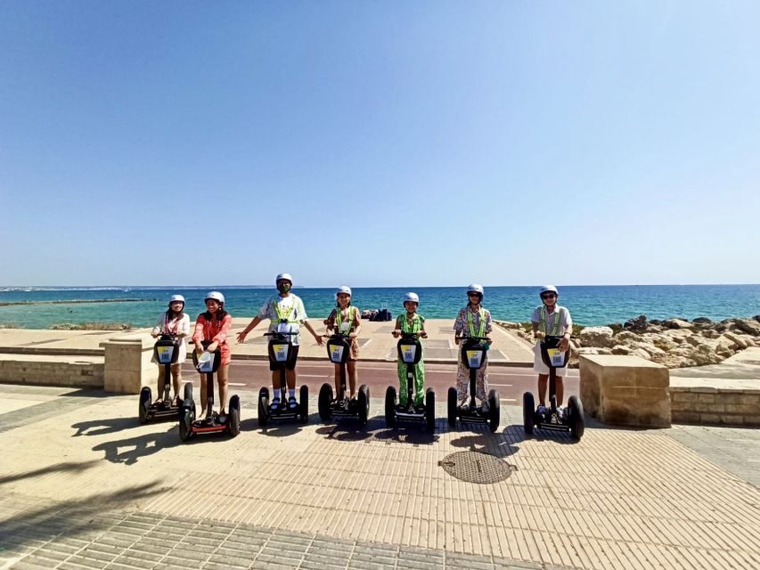 Palma de Mallorca: Sightseeing Segway Tour with Local Guide - La Almudaina Royal Palace: history cues right from the façade