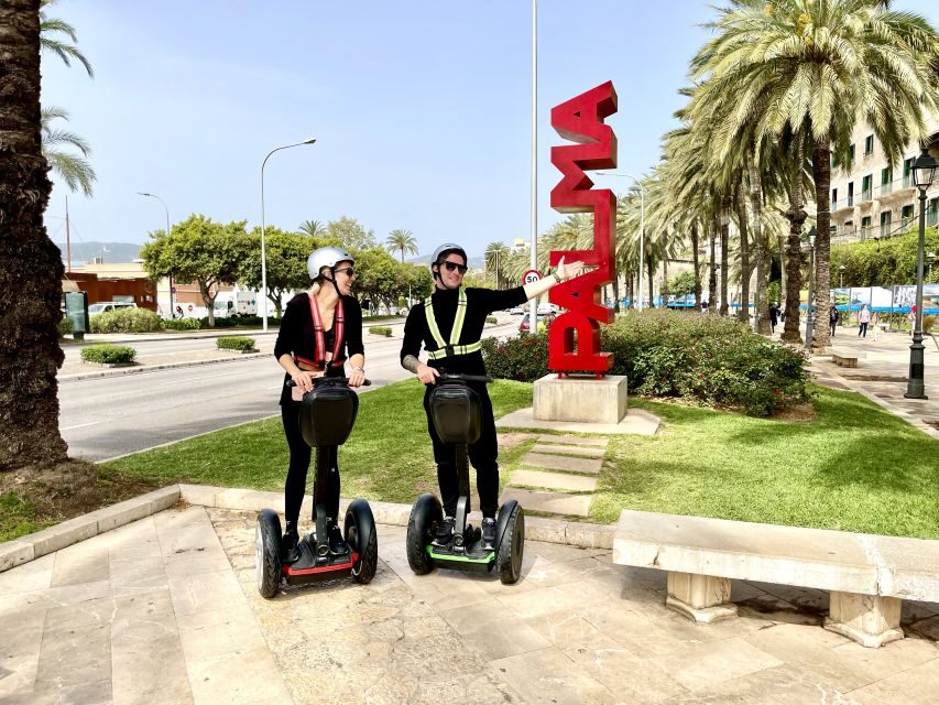 Palma de Mallorca: Sightseeing Segway Tour with Local Guide - Old Town glide: tight streets, short stories, real street-level context