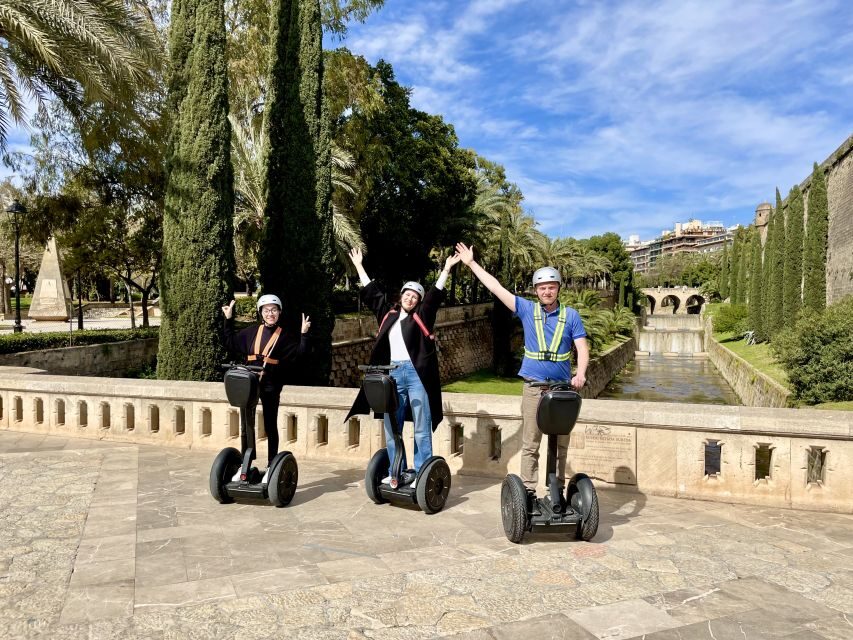 Palma de Mallorca: Sightseeing Segway Tour with Local Guide - What to bring, and what to know before you go