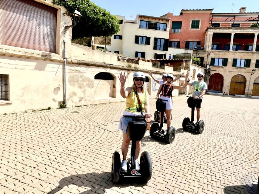 Palma de Mallorca: Sightseeing Segway Tour with Local Guide - Palma Cathedral as the main act: Gothic details and 59 windows