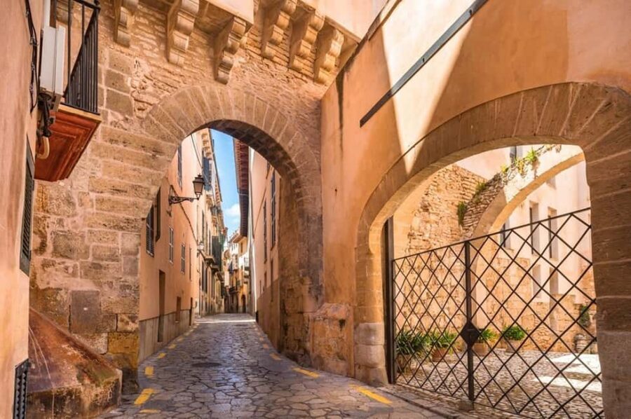 Palma de Mallorca: Small-Group Tour & Fast-Track Cathedral - Sa Llotja and Lonja de Mallorca: old money, ship-shaped architecture