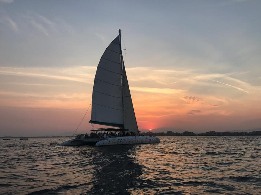 Palma de Mallorca: Sunset Sailing Catamaran Trip with Drink - What You’ll See: Palma from the Water at Golden Hour