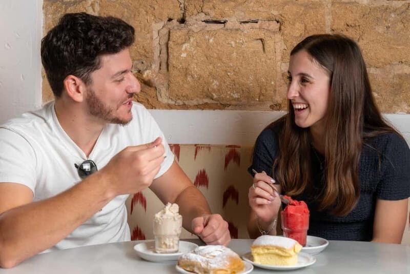 Palma de Mallorca: Traditional Mallorcan Food Tour - Mercado del Olivar with Los Maños: tapas in a market setting