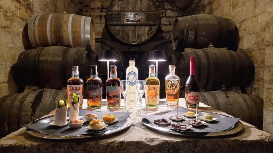 Palma: Distillery Tour with 6 Spirits and Tapas Tasting - Where This Tour Starts (And Why That Matters)
