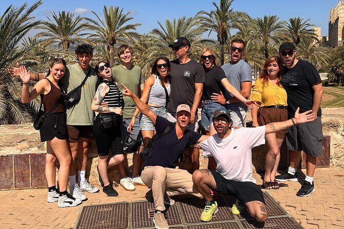 Palma Evening Tapas Walking Tour with Pinchos & Drinks - Molta Barra: a modern tapas bar with local energy