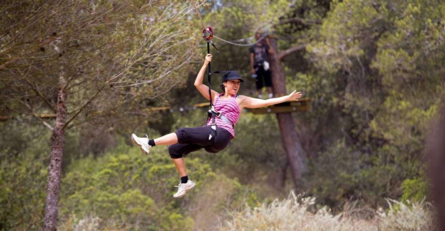 Palma: Family or Sports Course Adventure at Forestal Park - Key highlights at Forestal Park Mallorca