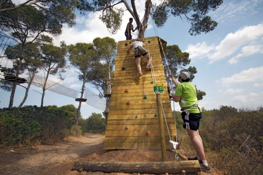 Palma: Family or Sports Course Adventure at Forestal Park - Getting Oriented: Where Forestal Park Mallorca Fits in Palma