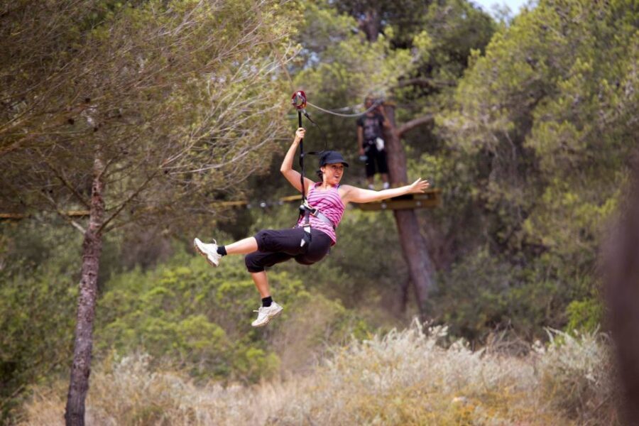 Palma: Family or Sports Course Adventure at Forestal Park - Safety First: What the briefing really prepares you for