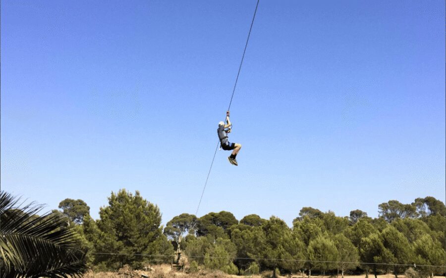 Palma: Family or Sports Course Adventure at Forestal Park - What Makes It Great for Families (and teams)