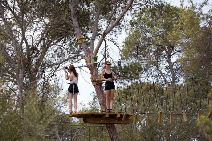 Palma: Family or Sports Course Adventure at Forestal Park - What to Bring (and what to skip) so you don’t regret it